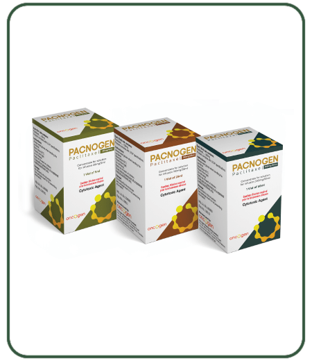 Pacnogen (Paclitaxel) — 30 mg, 150 mg, 300 mg