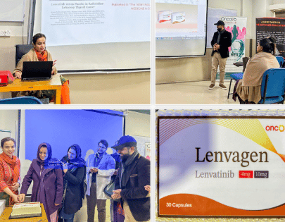 The Edge Diaries oncology insights session — photo 17