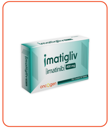 Imatigliv 400mg oncology product