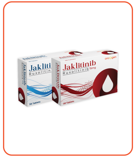 Jaklitinib 15mg oncology product